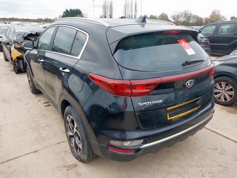 2021 KIA SPORTAGE 1.6 CRDI 48V ISG 2 5DR