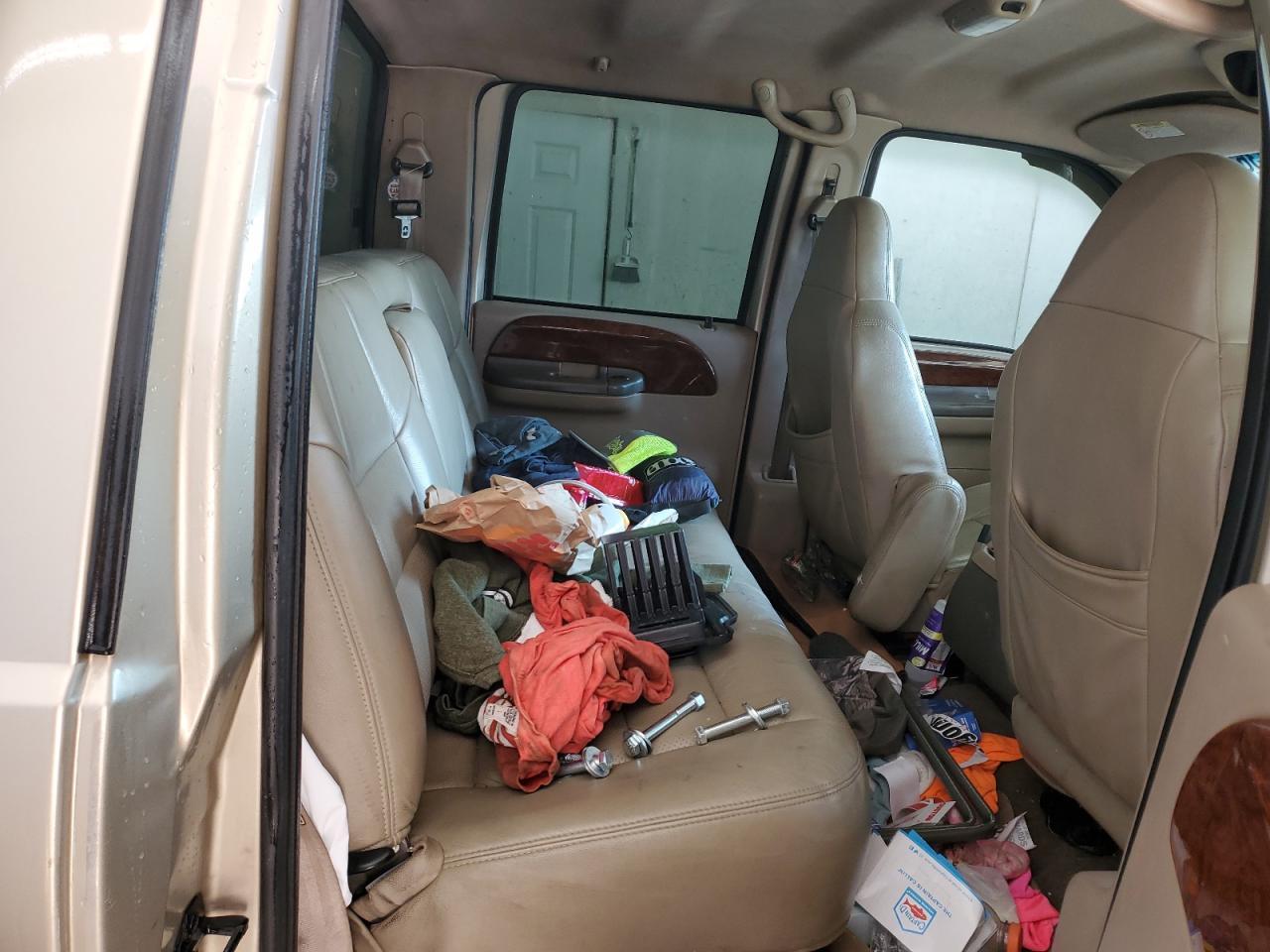 2001 Ford F250 Super Duty VIN: 1FTNW21FX1EC53687 Lot: 92567955