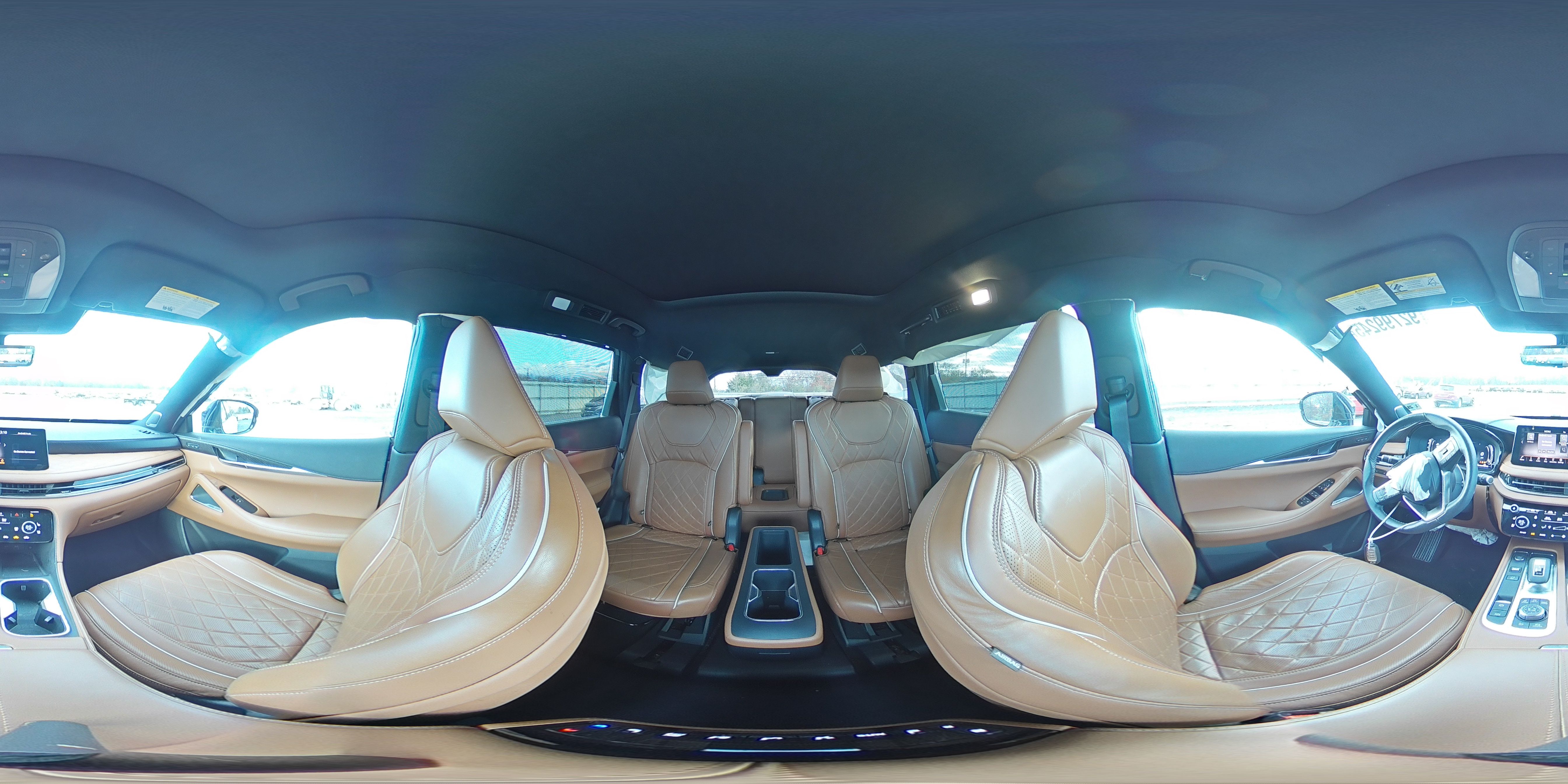 2023 Infiniti Qx60 Autograph VIN: 5N1DL1HU4PC355716 Lot: 92799245