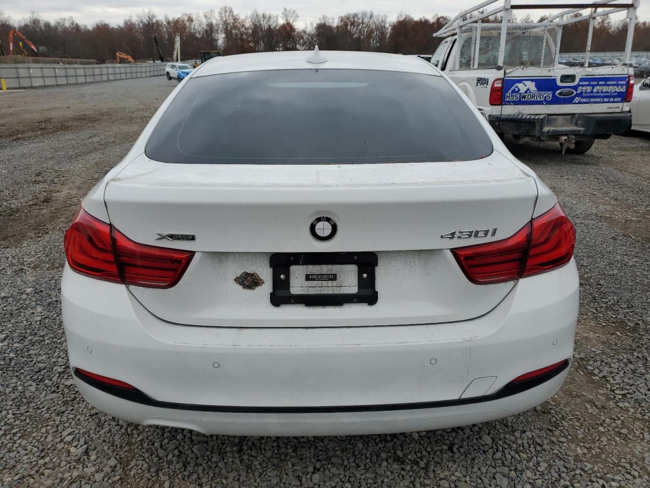 2019 BMW 430Xi Gran Coupe VIN: WBA4J3C53KBL08162 Lot: 92193205