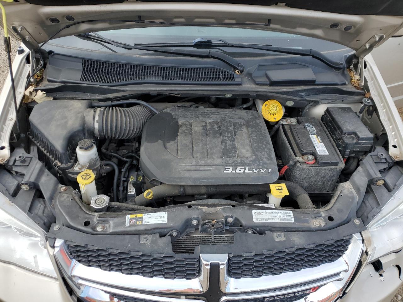 2014 Dodge Grand Caravan Sxt VIN: 2C4RDGCG2ER471741 Lot: 93206185