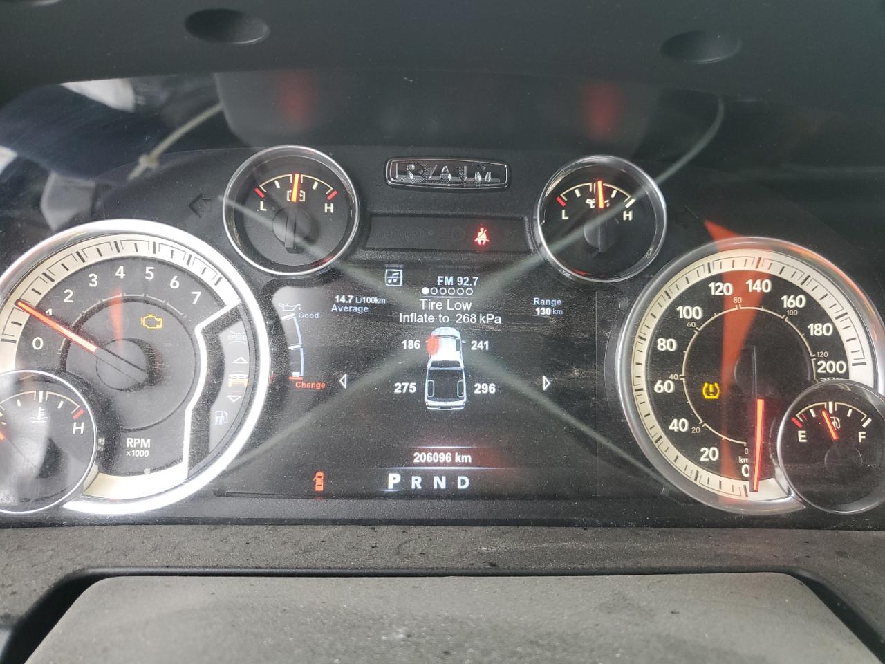 2017 Ram 1500 Sport VIN: 1C6RR7MT0HS716981 Lot: 93022725