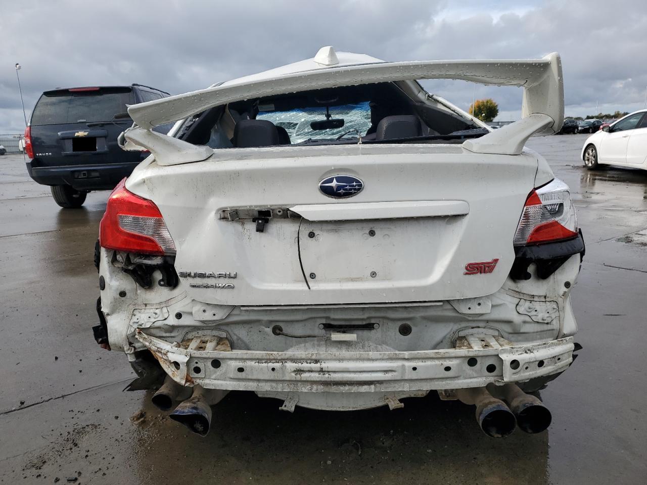 2020 Subaru Wrx Sti VIN: JF1VA2E6XL9809457 Lot: 93754855