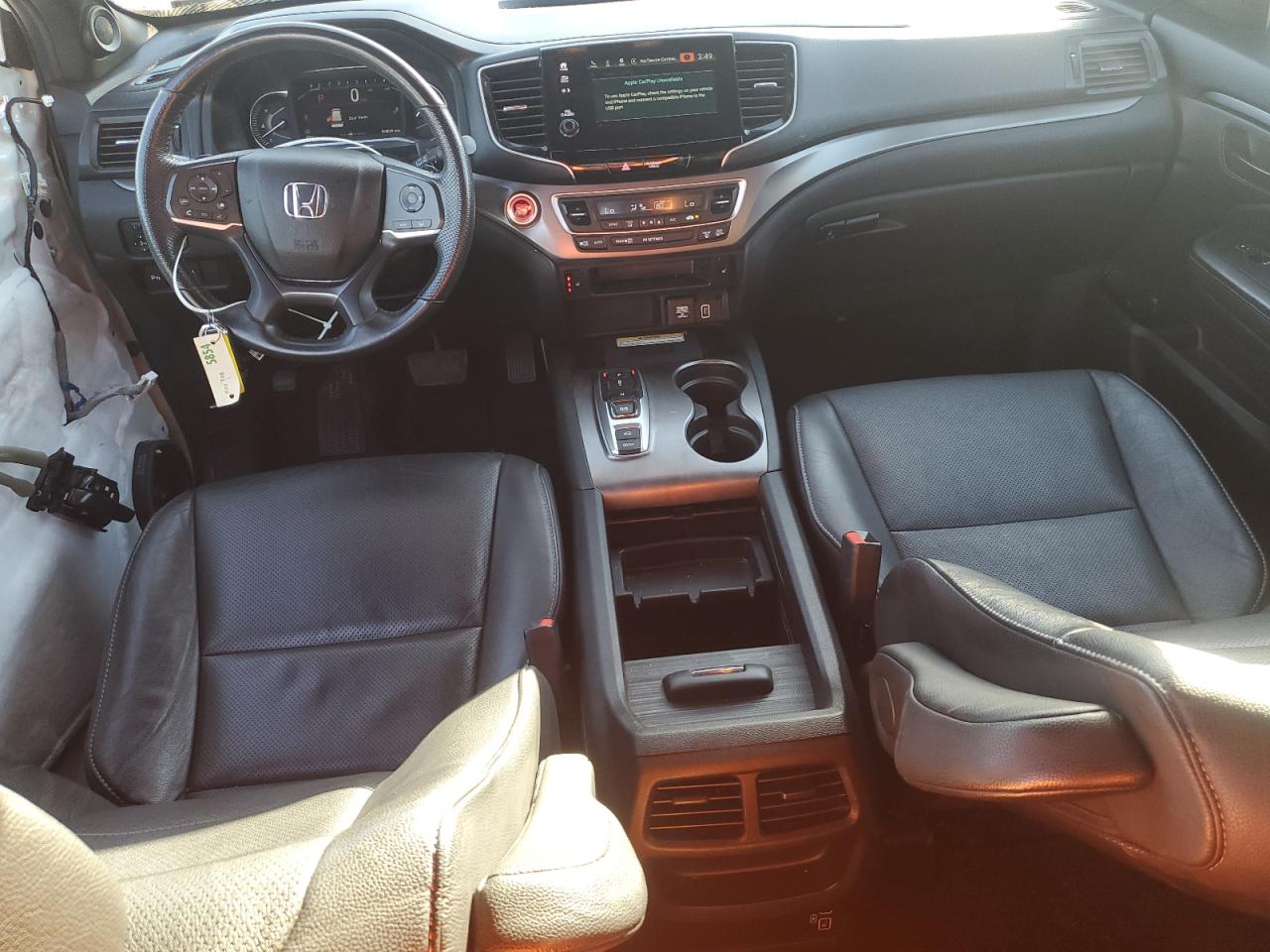 2023 Honda Passport Exl VIN: 5FNYF8H53PB013482 Lot: 92505075