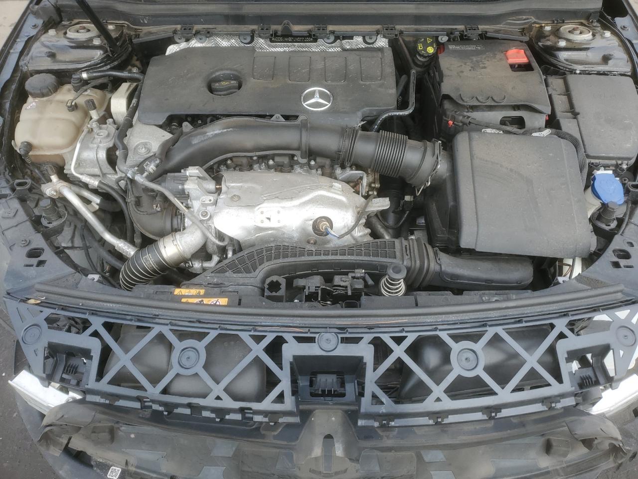 2020 Mercedes-Benz Cla 250 4Matic VIN: WDD5J4HB7LN077106 Lot: 85836505