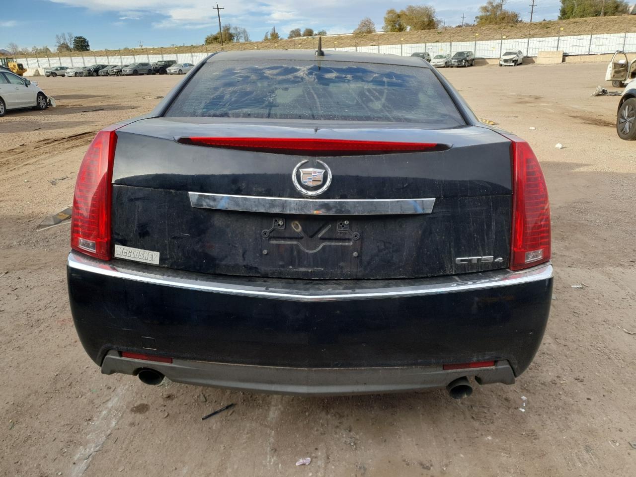 2008 Cadillac Cts VIN: 1G6DG577380178237 Lot: 85418385