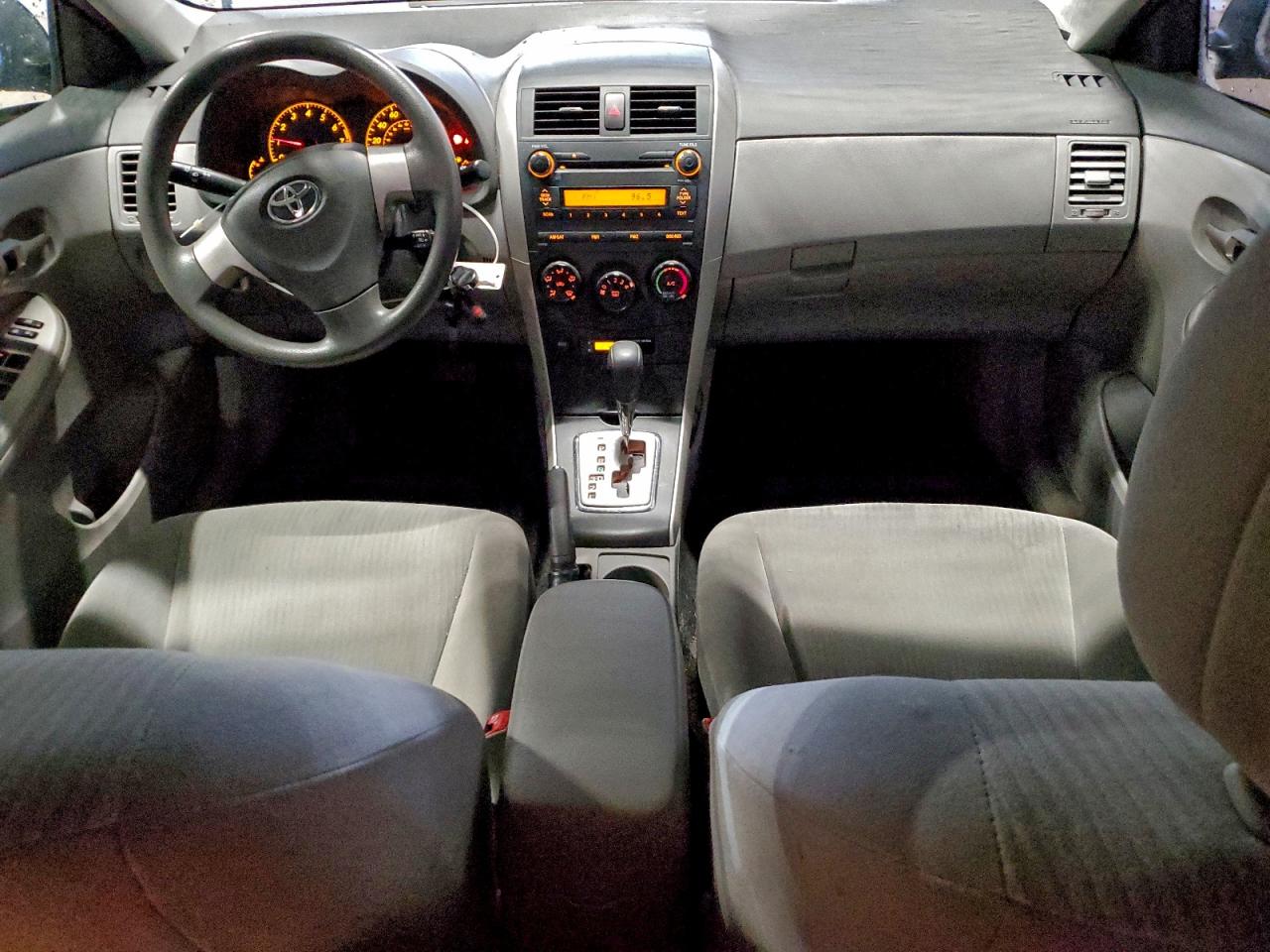 2010 Toyota Corolla Base VIN: 2T1BU4EE7AC531339 Lot: 93242335