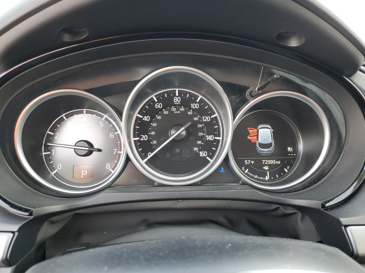 2023 Mazda Cx-9 Touring Plus VIN: JM3TCBAY8P0656548 Lot: 93343835