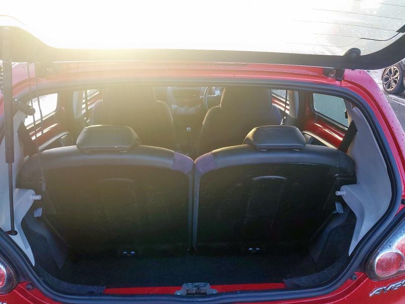 2012 TOYOTA AYGO 1.0 VVT-I ICE 5DR