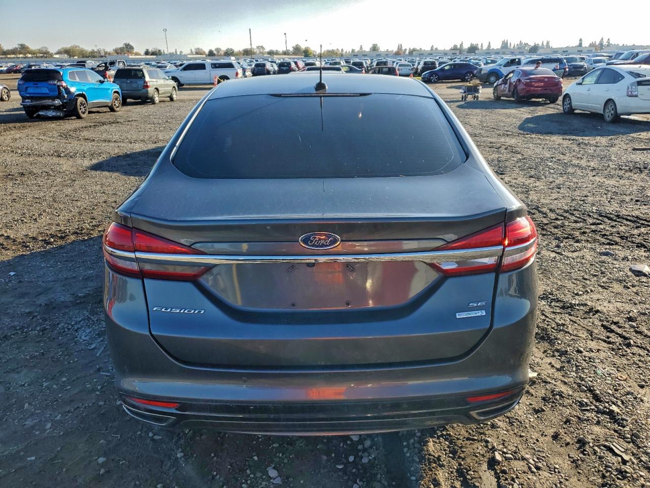 2017 Ford Fusion Se Hybrid VIN: 3FA6P0LU4HR224068 Lot: 94109095