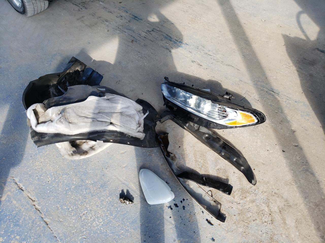 2016 Ford Fusion Se VIN: 3FA6P0H78GR394967 Lot: 92949655