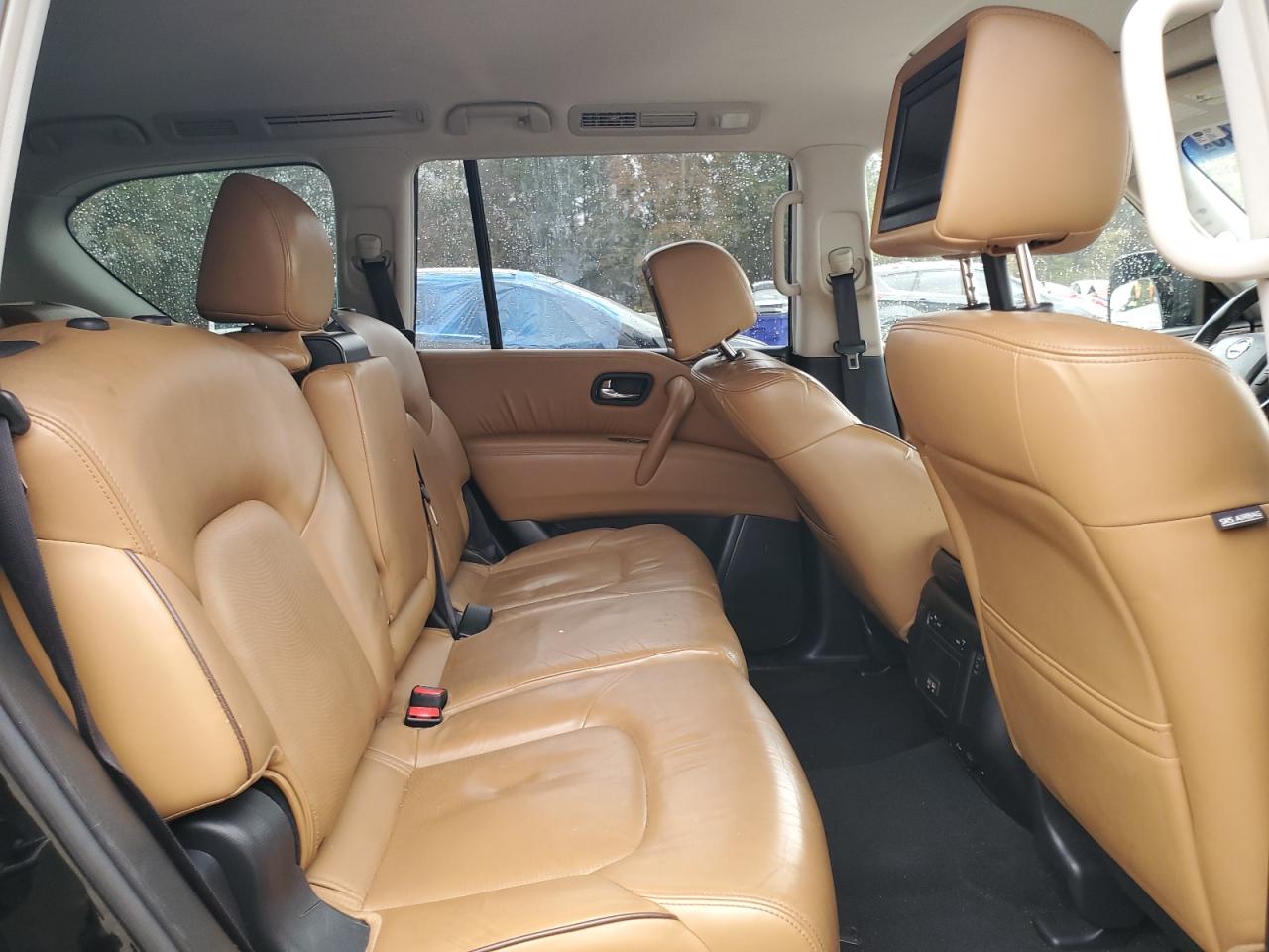 2017 Nissan Armada Sv VIN: JN8AY2ND1H9003828 Lot: 93430745