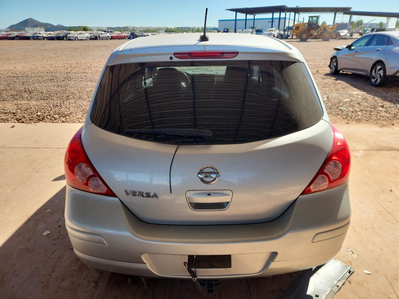 2007 Nissan Versa S VIN: 3N1BC13E27L382822 Lot: 91902225