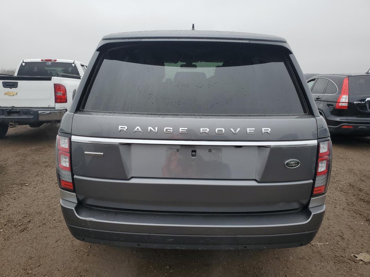 2015 Land Rover Range Rover Supercharged VIN: SALGS2TF7FA228898 Lot: 93520285