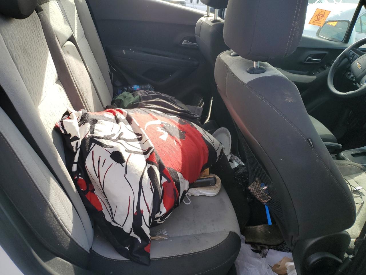 2020 Chevrolet Trax Ls VIN: 3GNCJKSB0LL214490 Lot: 92369165