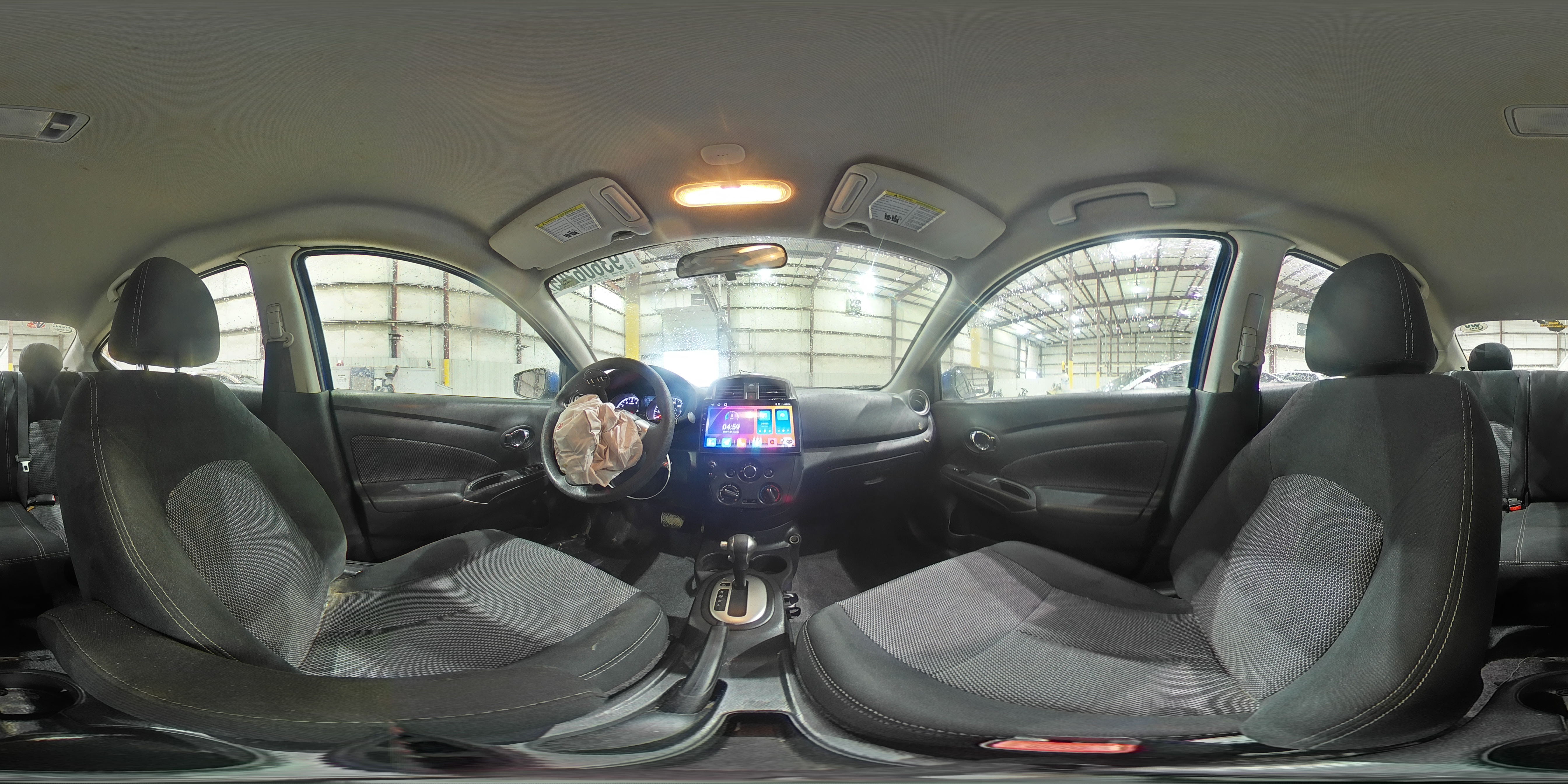 2017 Nissan Versa S VIN: 3N1CN7AP4HL895268 Lot: 93606205