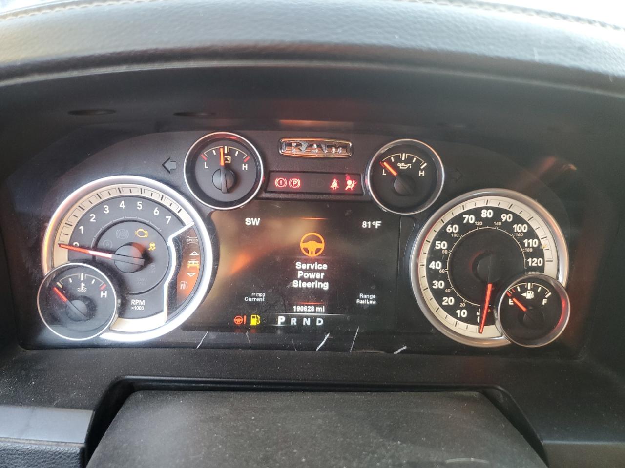 2014 Ram 1500 Sport VIN: 1C6RR7MT2ES251406 Lot: 92358925