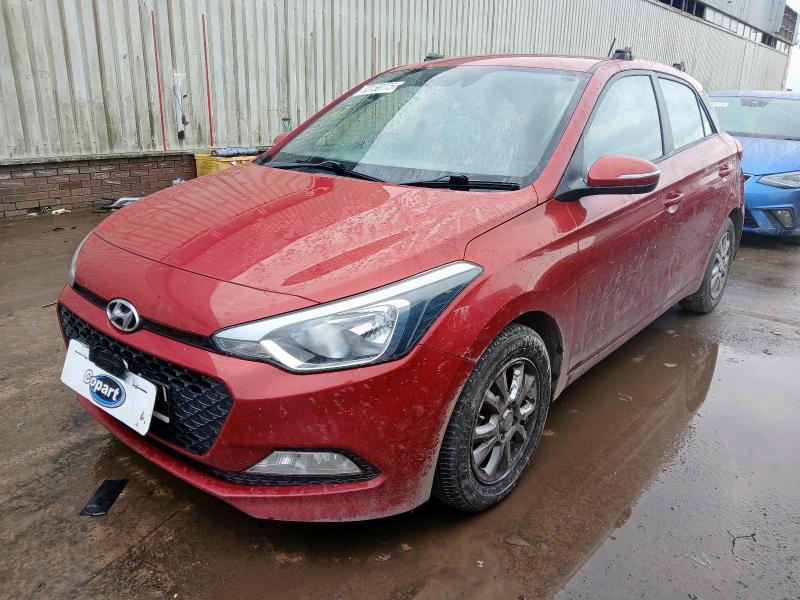 2016 HYUNDAI I20 1.2 SE 5DR for sale at Copart PETERLEE