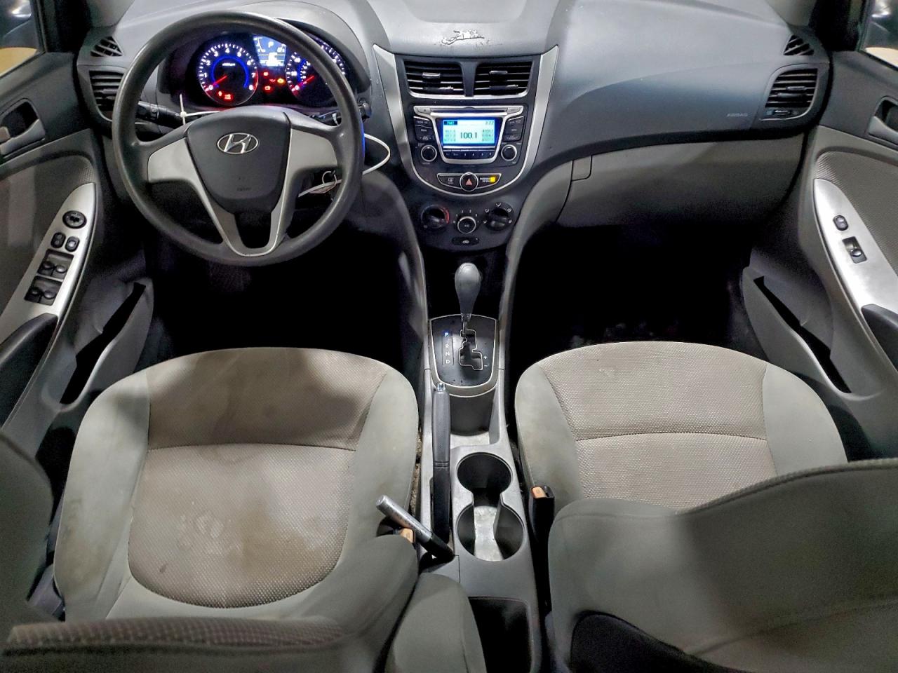 2014 Hyundai Accent Gls VIN: KMHCT4AE3EU625087 Lot: 94608735