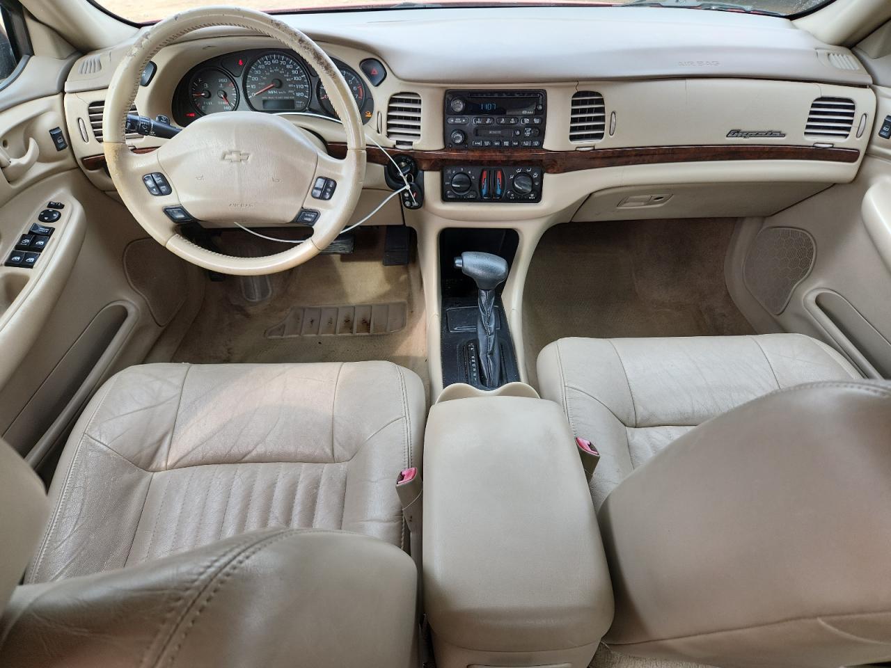 2002 Chevrolet Impala Ls VIN: 2G1WH55K029259485 Lot: 93904235