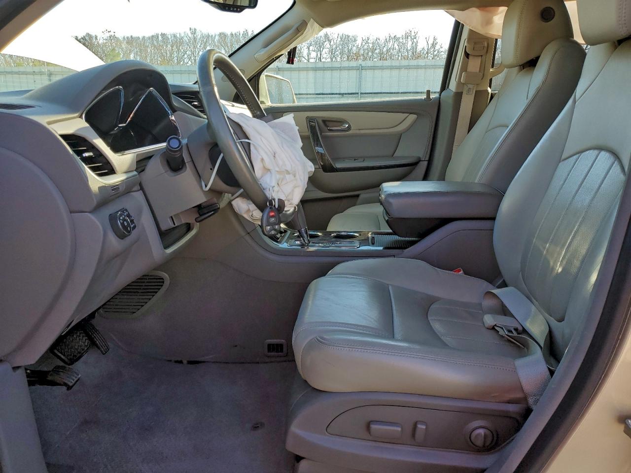 2016 Chevrolet Traverse Ltz VIN: 1GNKVJKD0GJ164408 Lot: 94031265