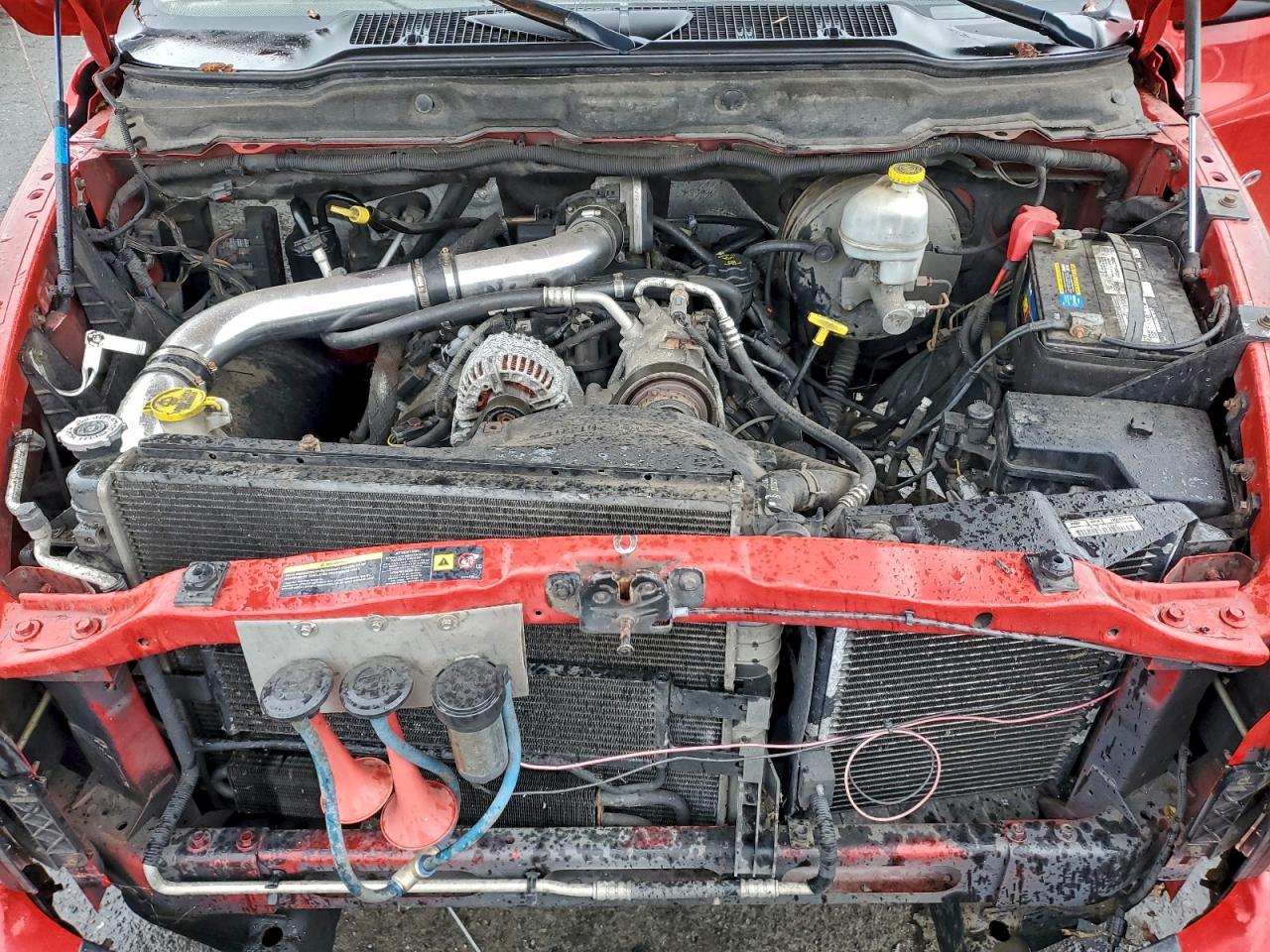 2004 Dodge Ram 1500 St VIN: 1D7HU16D24J250398 Lot: 94619695