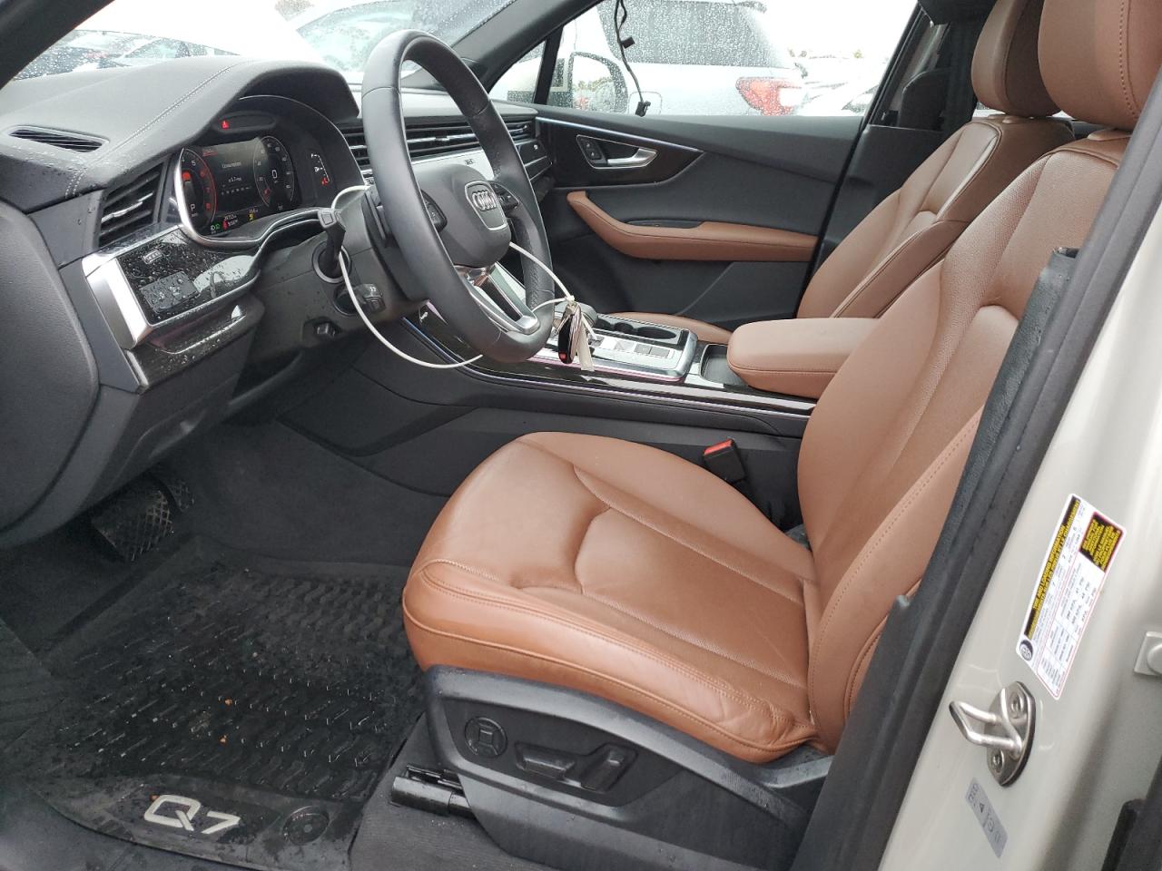 2023 Audi Q7 Premium Plus VIN: WA1LXBF73PD013816 Lot: 91550235