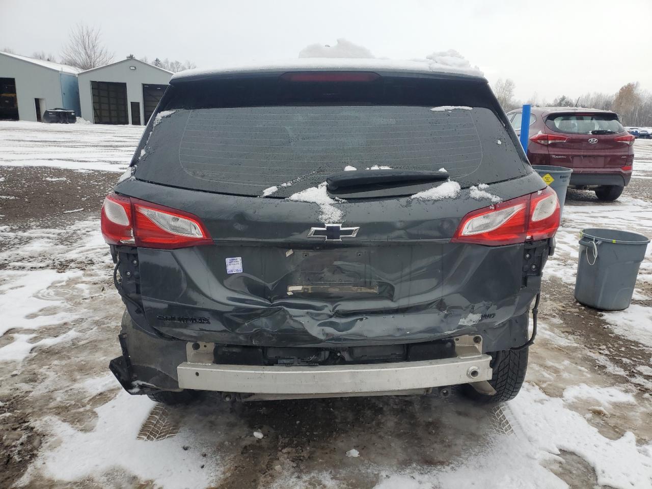 2018 Chevrolet Equinox Ls VIN: 2GNAXREV8J6274927 Lot: 92281205