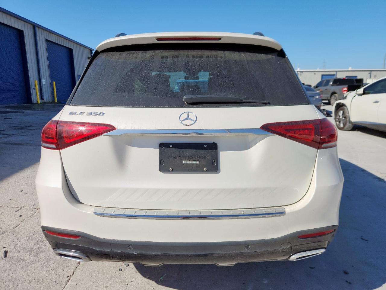 2022 Mercedes-Benz Gle 350 VIN: 4JGFB4JB3NA778480 Lot: 92048035
