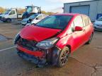2015 TOYOTA YARIS 1.33 VVT-I SPORT 5DR for sale at Copart NEWBURY
