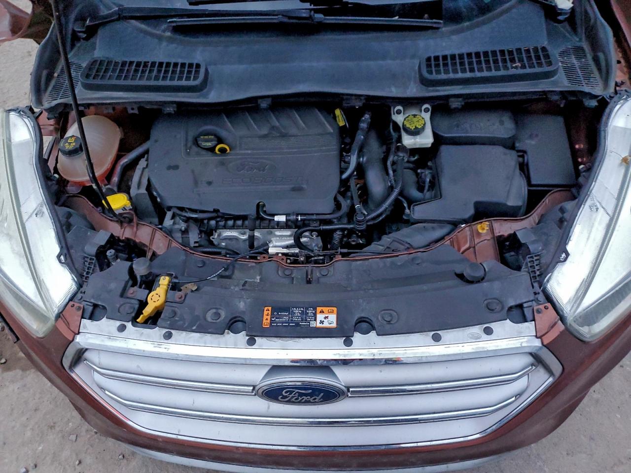 2017 Ford Escape Se VIN: 1FMCU9GD4HUA74388 Lot: 93554675