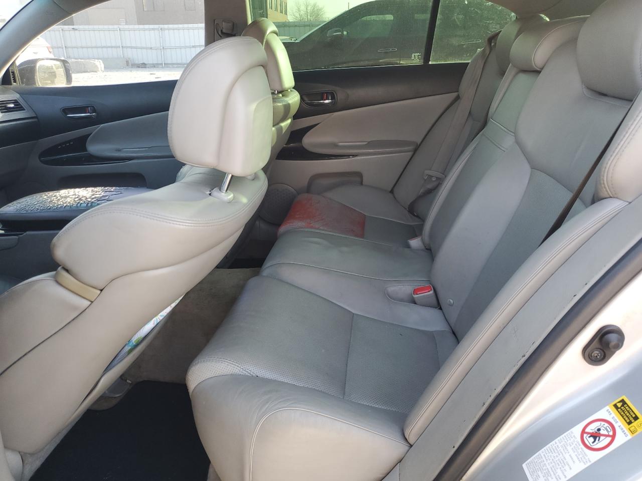 2007 Lexus Gs 350 VIN: JTHBE96S270017754 Lot: 93115185