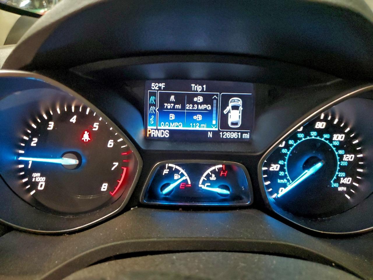 2015 Ford Escape Se VIN: 1FMCU9GXXFUB23388 Lot: 94516645