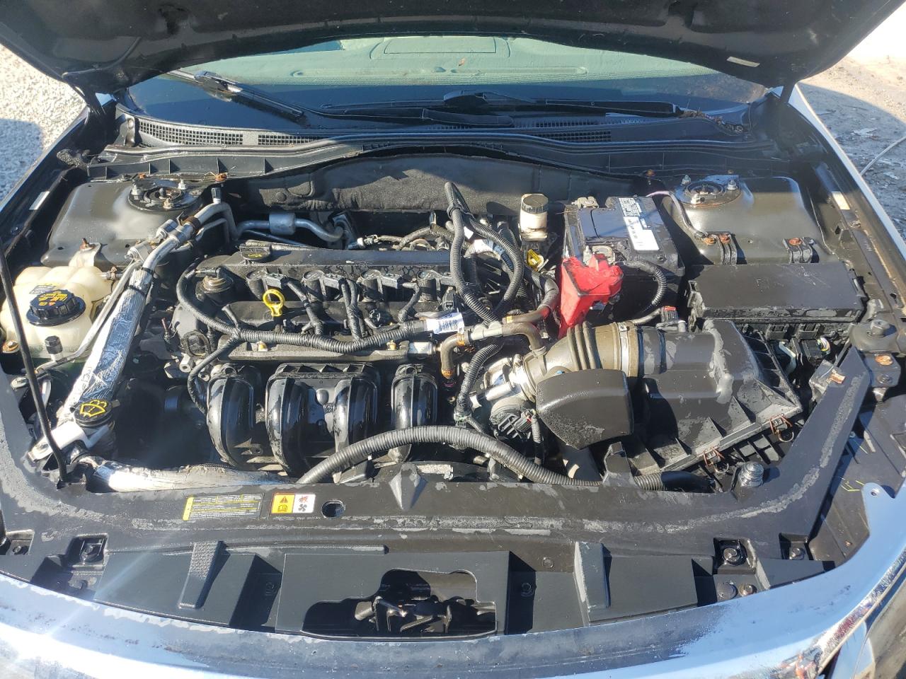 2012 Ford Fusion Se VIN: 3FAHP0HA1CR123117 Lot: 91665815