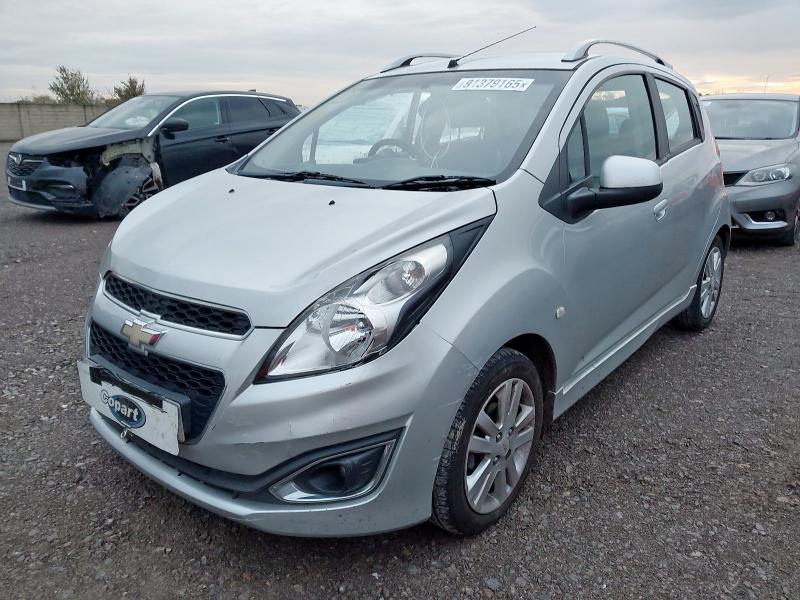 2013 CHEVROLET SPARK 1.2I LTZ 5DR for sale at Copart YORK