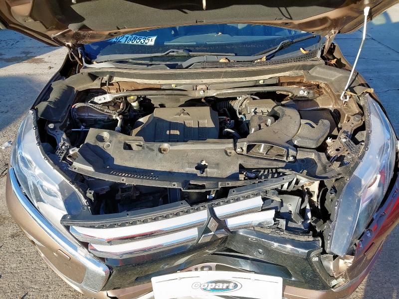 2018 MITSUBISHI ECLIPSE CROSS 1.5 4 5DR CVT 4WD