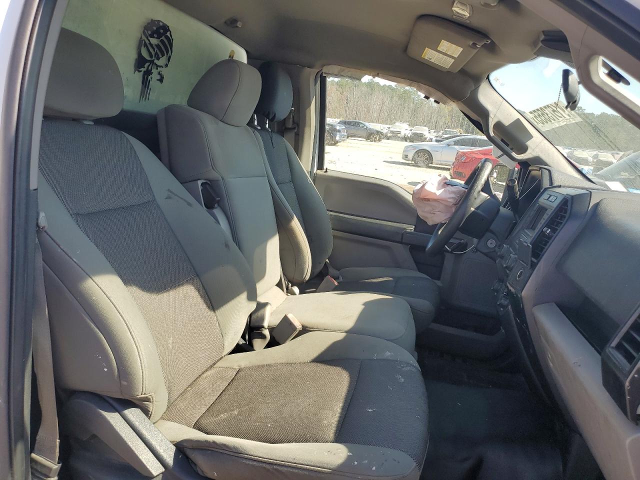 2019 Ford F150 VIN: 1FTMF1CB7KKC00593 Lot: 91673555