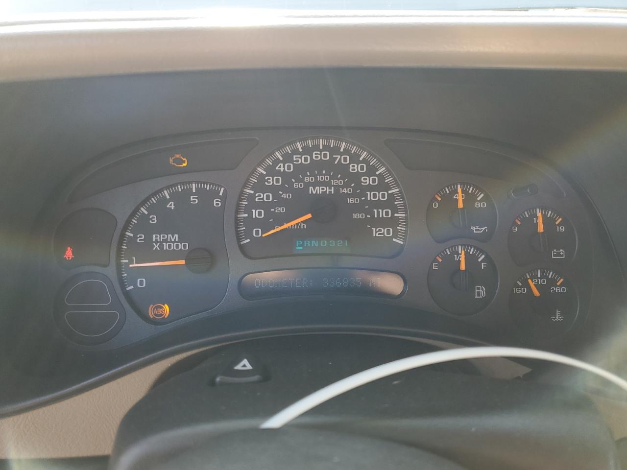 2003 Chevrolet Suburban K1500 VIN: 3GNFK16ZX3G236162 Lot: 92666215