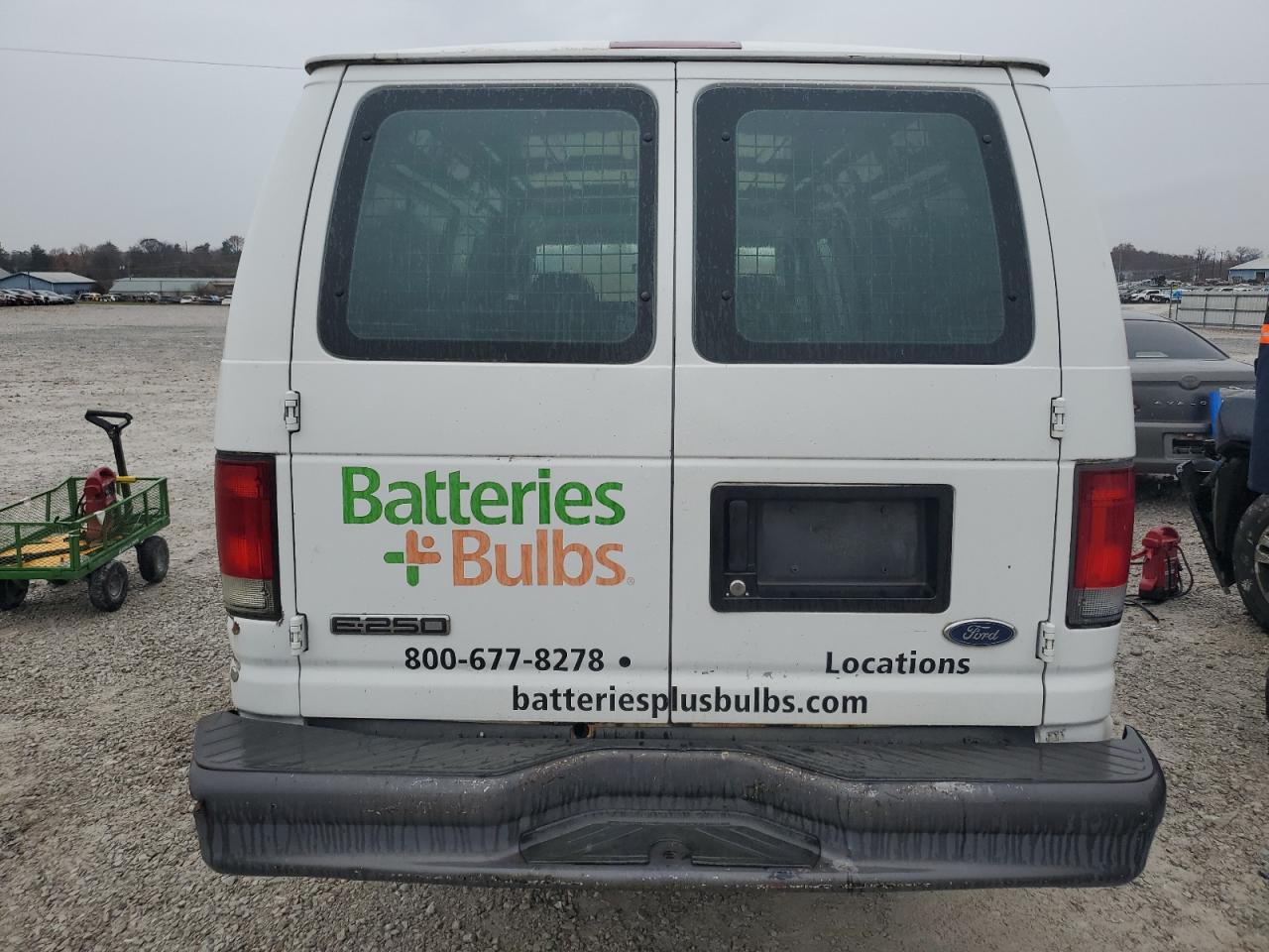 2006 Ford Econoline E250 Van VIN: 1FTNS24W76DA73023 Lot: 93226535