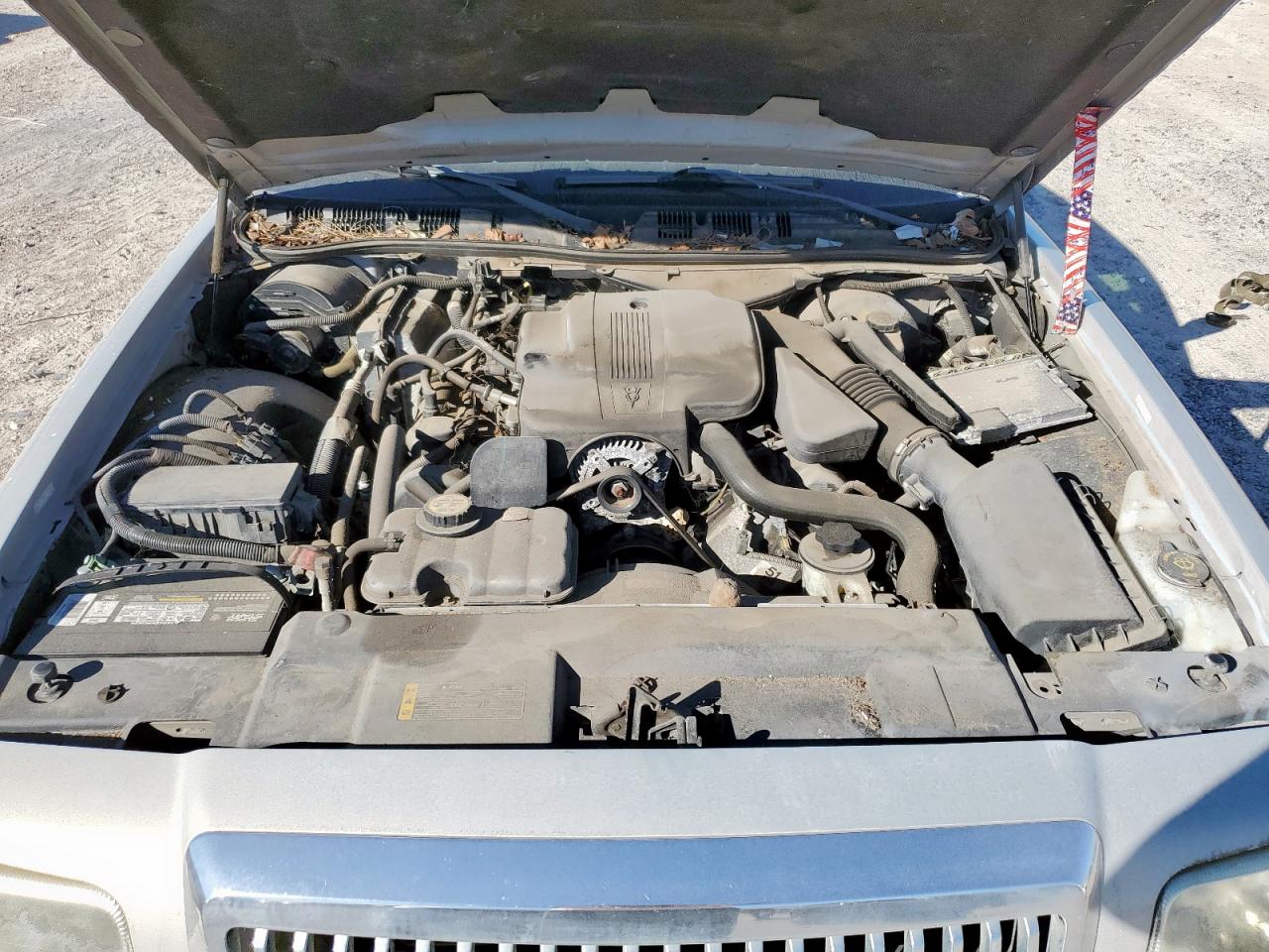 2009 Mercury Grand Marquis Ls VIN: 2MEHM75V49X600165 Lot: 91398825