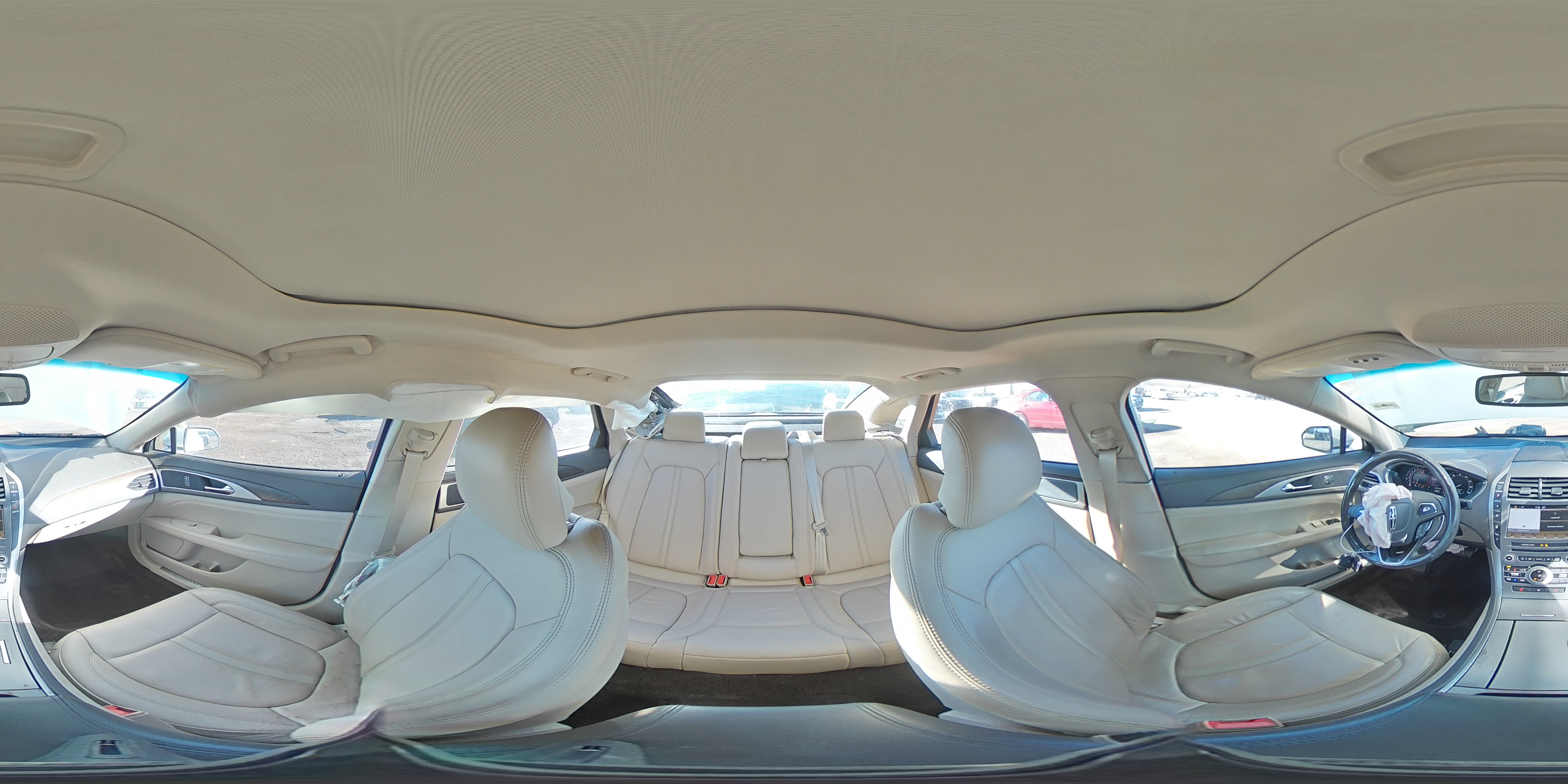 2017 Lincoln Mkz Select VIN: 3LN6L5D97HR654461 Lot: 93082525