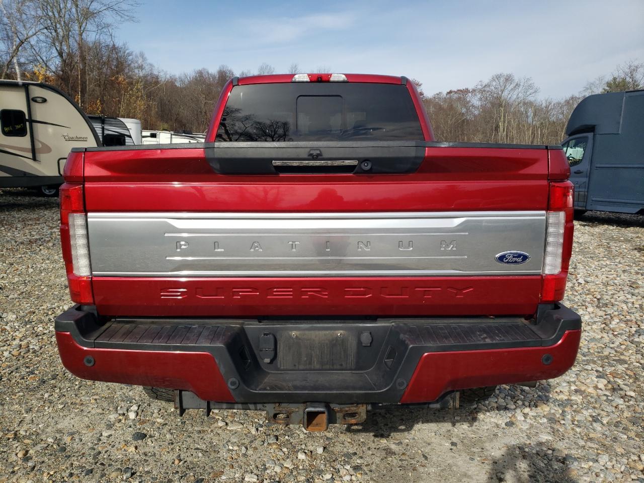 2019 Ford F350 Super Duty VIN: 1FT8W3BT6KEF45815 Lot: 91118755