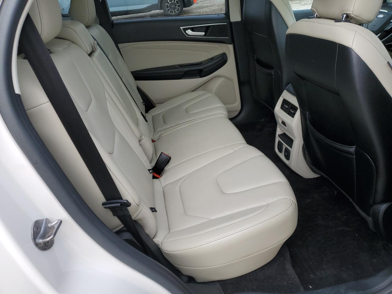 2015 Ford Edge Titanium VIN: 2FMTK4K8XFBB25916 Lot: 92054455