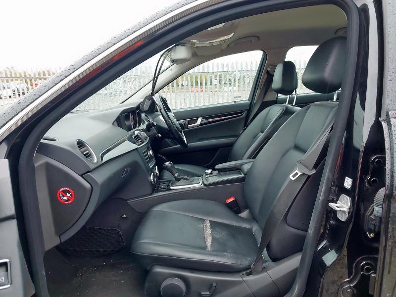 2012 MERCEDES-BENZ C CLASS C220 CDI BLUEEFFICIENCY EXECUTIVE SE 4DR AUTO