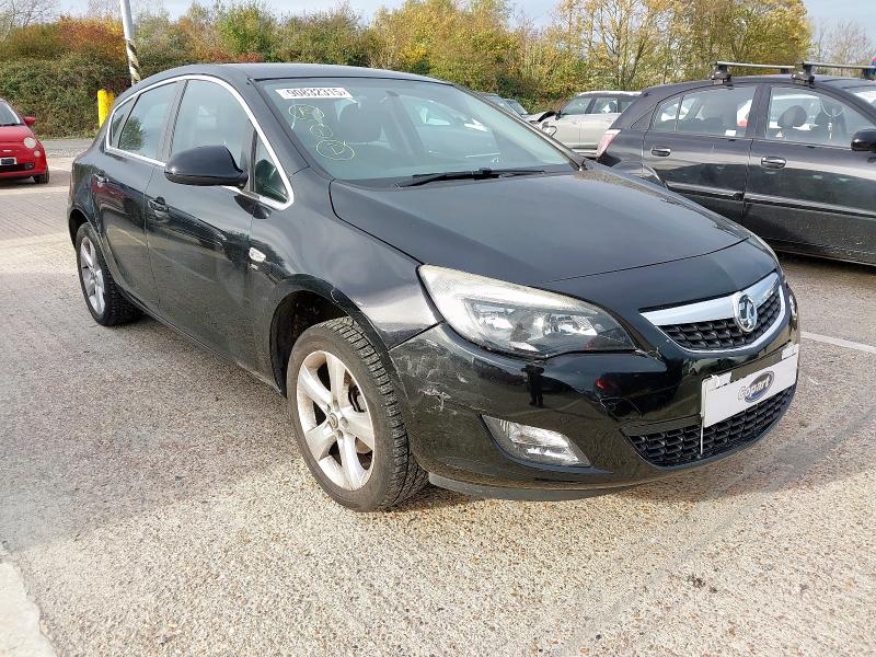 2010 VAUXHALL ASTRA 1.4I 16V SRI 5DR