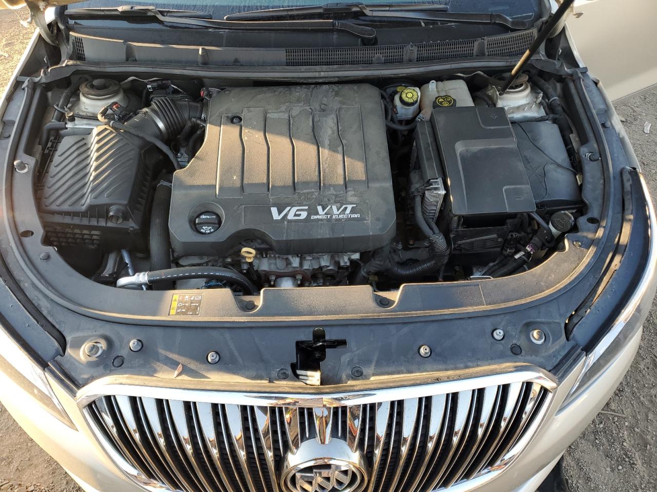 2015 Buick Lacrosse VIN: 1G4GB5G32FF283119 Lot: 91076355