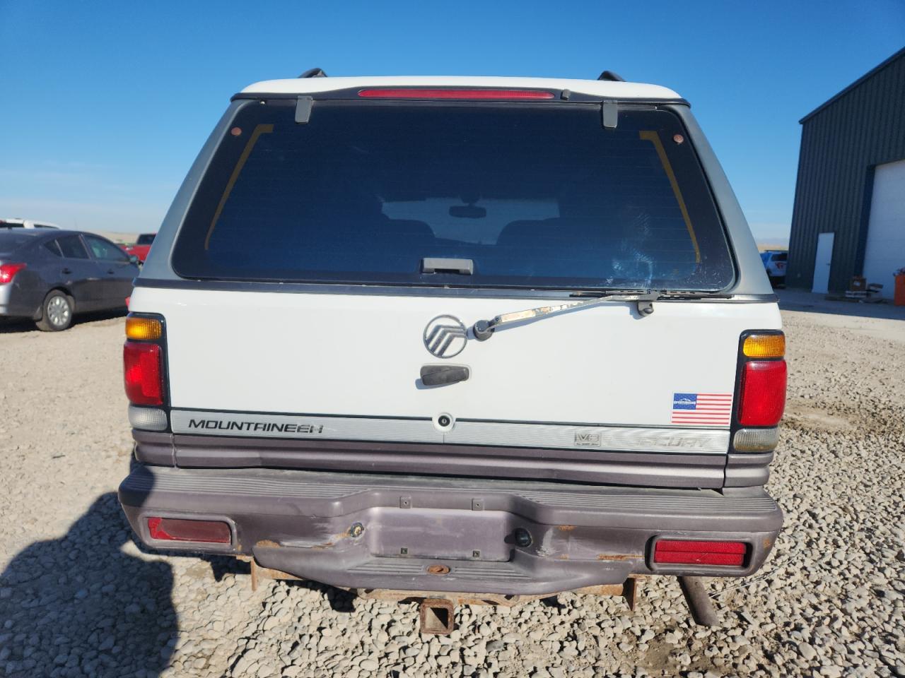 1997 Mercury Mountaineer VIN: 4M2DU55P6VUJ10005 Lot: 92649425