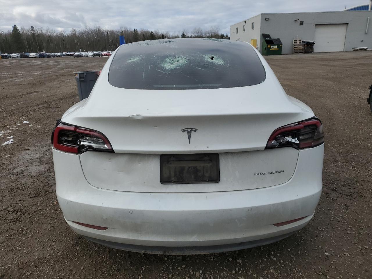 2022 Tesla Model 3 VIN: 5YJ3E1EB9NF346992 Lot: 92881495