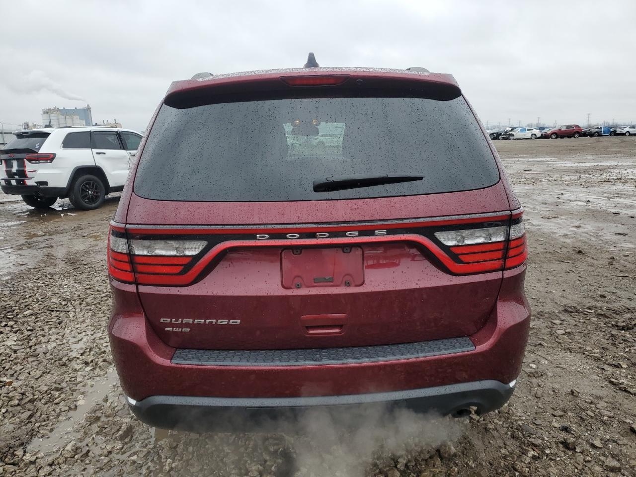 2016 Dodge Durango Sxt VIN: 1C4RDJAG6GC408069 Lot: 93226215