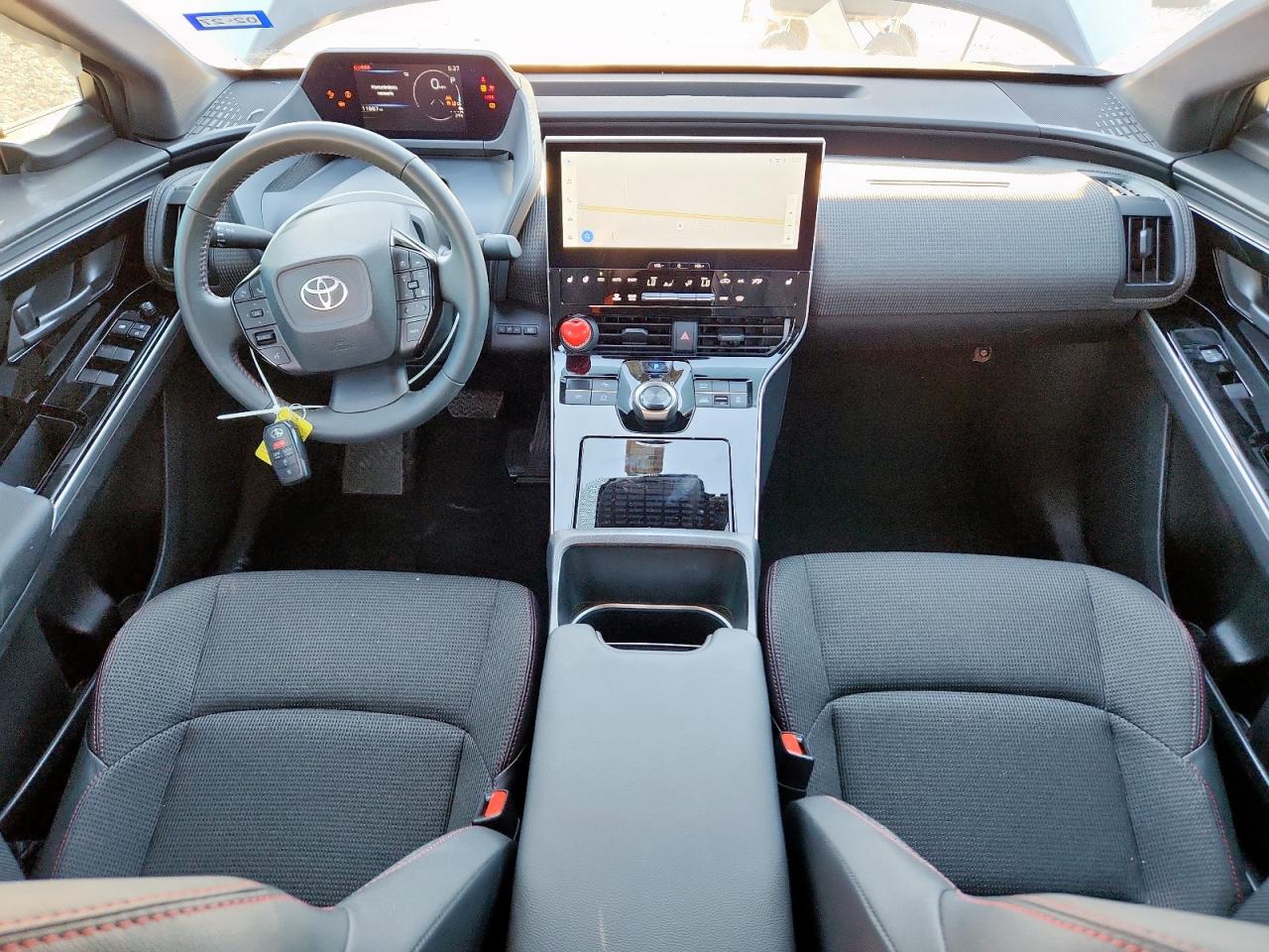 2025 Toyota Bz4X Xle VIN: JTMABACA7SA093203 Lot: 91362405